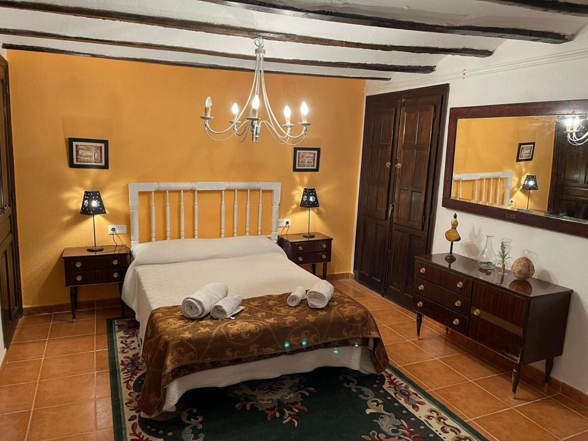 Casa Rural Vicenta 1750 Albentosa Екстериор снимка