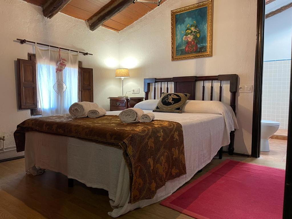 Casa Rural Vicenta 1750 Albentosa Екстериор снимка