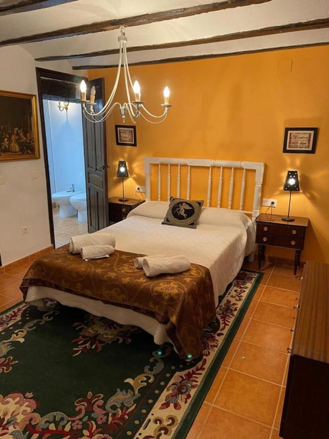 Casa Rural Vicenta 1750 Albentosa Екстериор снимка