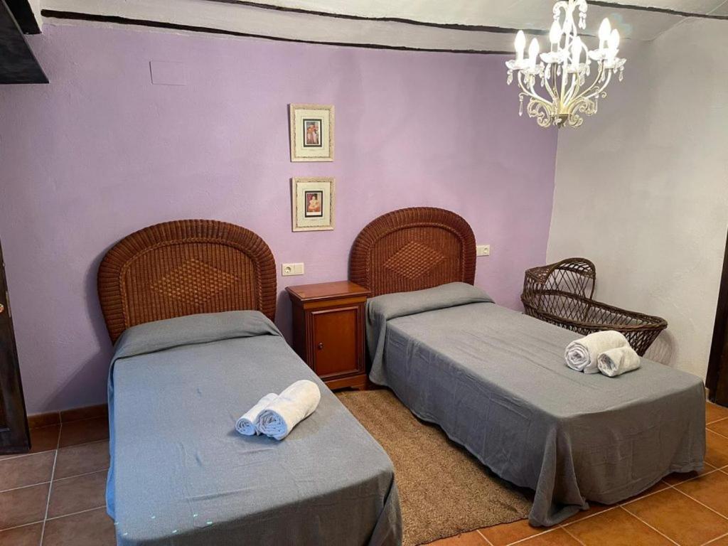Casa Rural Vicenta 1750 Albentosa Екстериор снимка