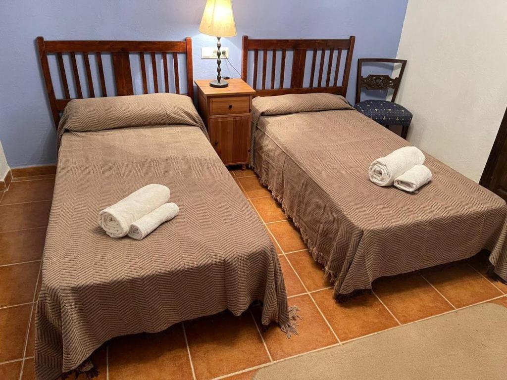 Casa Rural Vicenta 1750 Albentosa Екстериор снимка