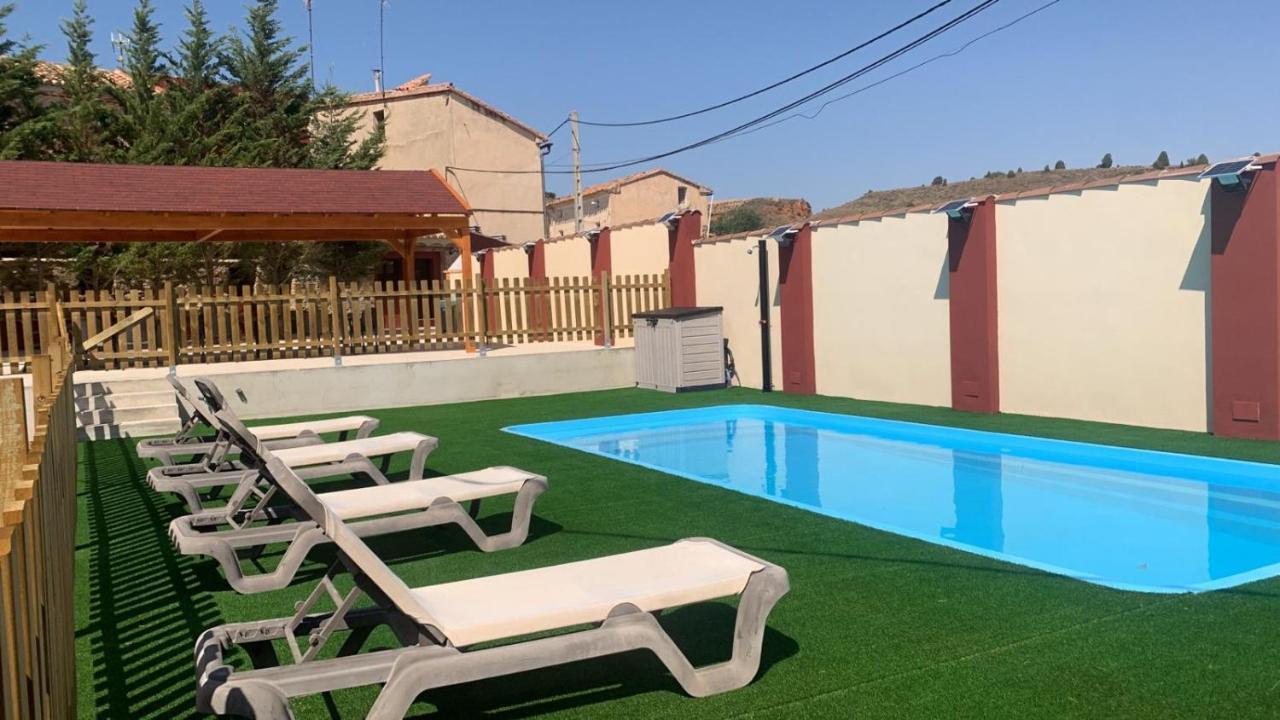 Casa Rural Vicenta 1750 Albentosa Екстериор снимка