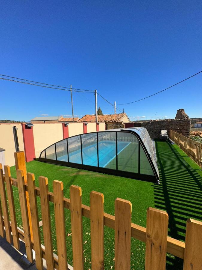 Casa Rural Vicenta 1750 Albentosa Екстериор снимка