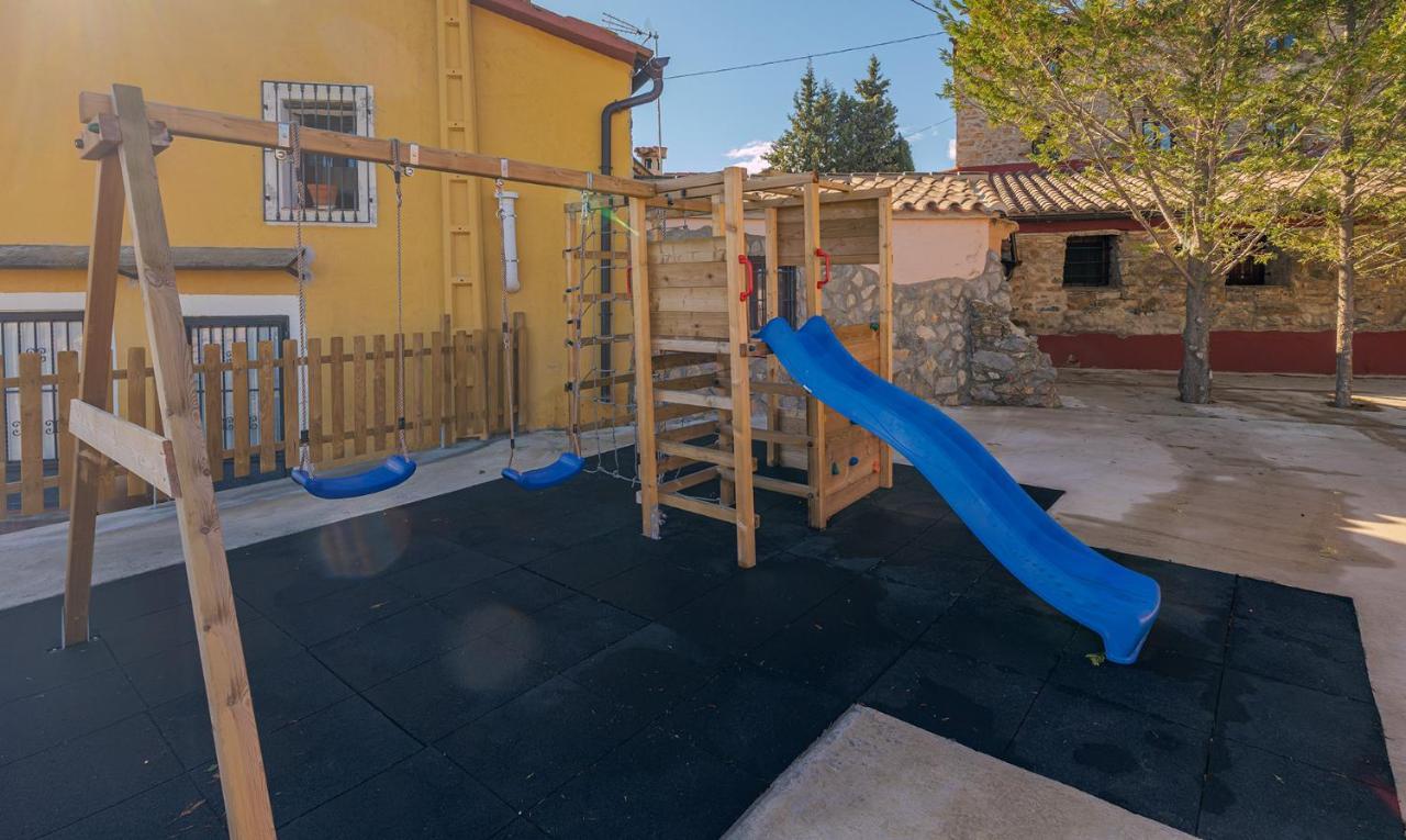 Casa Rural Vicenta 1750 Albentosa Екстериор снимка