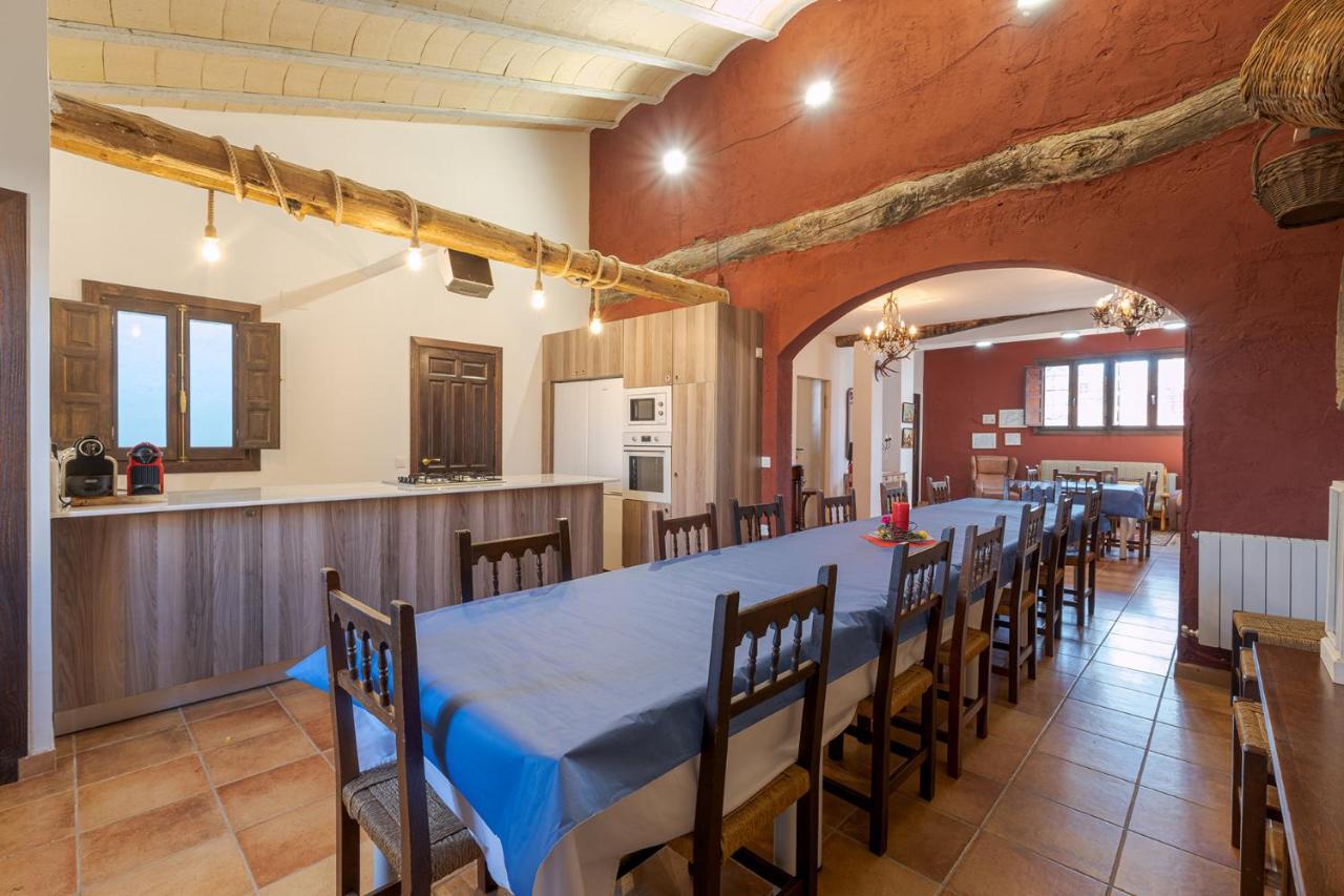 Casa Rural Vicenta 1750 Albentosa Екстериор снимка