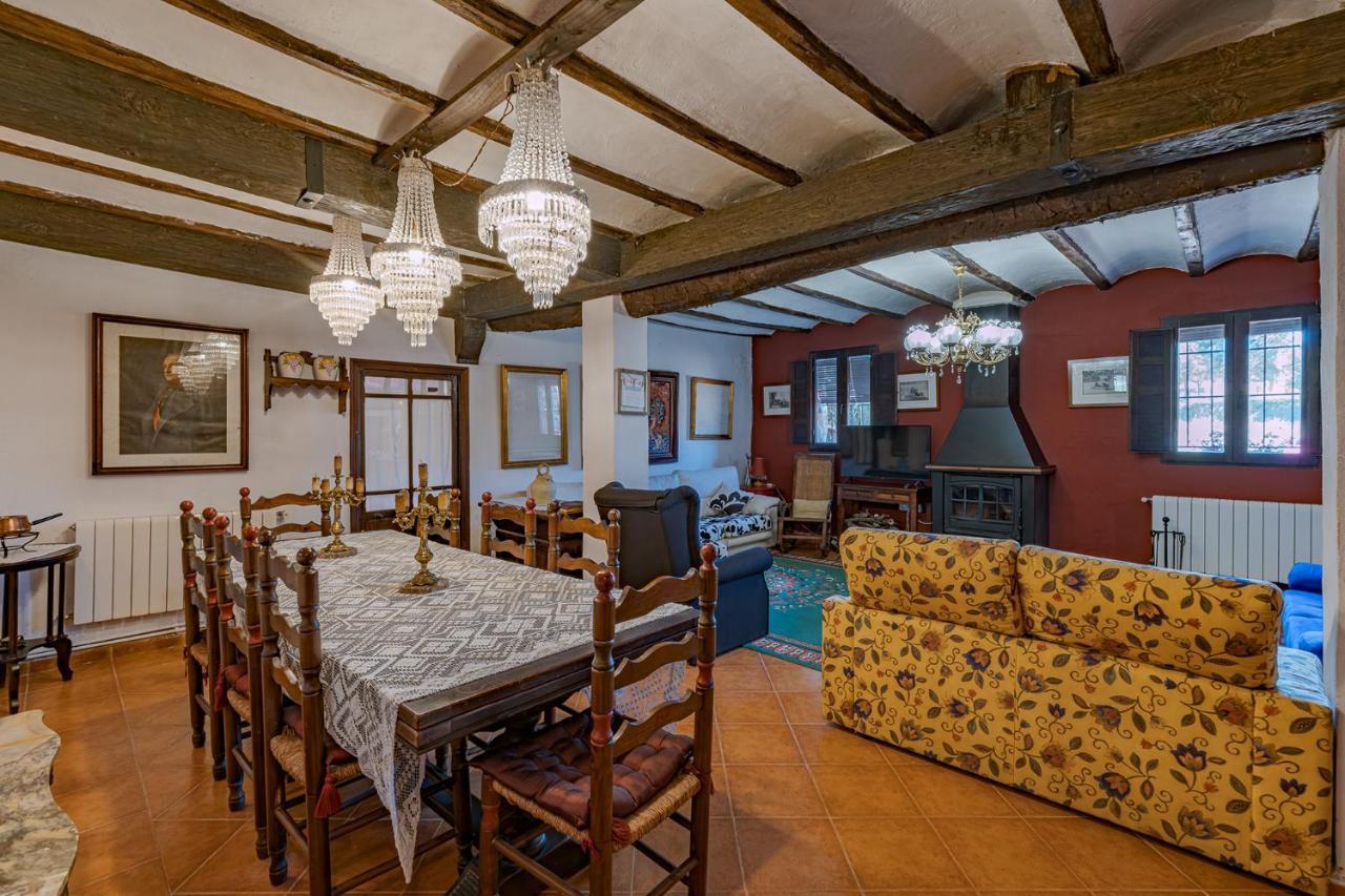 Casa Rural Vicenta 1750 Albentosa Екстериор снимка